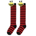 thumbnail image 3 of Clearance Under $5 Kids Socks Boys Girls Athletic Socks Children's Halloween Mid LengthTube Socks Sports Socks Sweat Absorbing And Odor Proof Stockings Socks, 3 of 3
