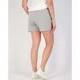 thumbnail image 3 of Real Essentials 4 Pack: Womens Active Athletic Performance Dry-Fit Shorts with Zipper Pockets (Available In Plus Size), 3 of 6