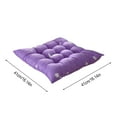 thumbnail image 3 of LEHOZIHEQ Meditation Floor Cushion Pillows, Square Seating Cushions for Floor Chair School Kindergarten Reading Corner, for Classroom Sitting Indoor Outdoor Living Room Yoga, 3 of 6