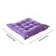 thumbnail image 2 of Cojín De Silla Cepillado Cojín grueso de algodón morado con estampado de estrellas, acolchado con espuma viscoelástica para silla de oficina o comedor (1 pieza) Rkxzt, 2 of 8