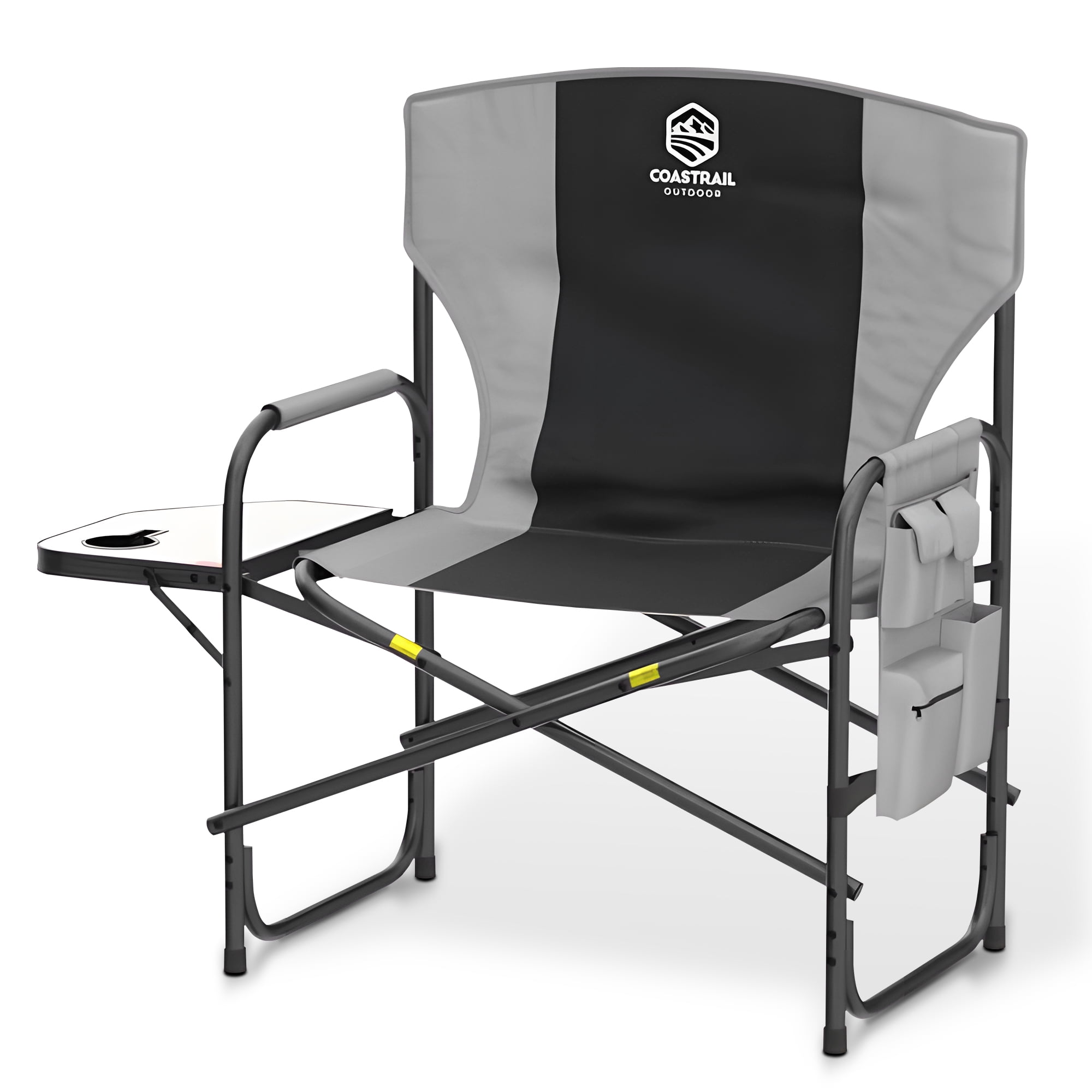 doubob Oversized Director Chair, 28" Wide Fully Back Padded for Adults