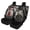 Zebra Driving Winter Print, variant on Uourmeti Sloth Driving Travel Print Car Seat Covers Full Set All Season Car Seat Covers Set Easy to Install Breathable Dustproof Fit for Truck Van