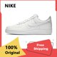 thumbnail image 2 of Air Force 1 07 Zapatillas de skate para hombre y mujer, clásicas, negras, blancas, de piel auténtica, antideslizantes, cómodas, para correr, Af1, 2 of 4