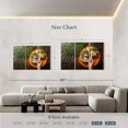 thumbnail image 4 of Elephant Stock Pho Bo Wall Art - Horizontal Multi Panel Canvas - Living Room Wall Decor - Food And Drink Multi Panel - Orange And Green Decor - 74" x 48", 4 of 8
