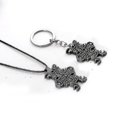 thumbnail image 2 of 2pcs Of The Ssus Necklace Keychain Pendant, 2 of 4