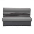 thumbnail image 2 of 50' Bench Seat Charcoal, 2 of 6