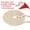 Beige, variant on Uxcell 10 Feet Tug of War Rope for Adults Teen 3-Strand Natural Twisted Cotton Rope with Flag Khaki