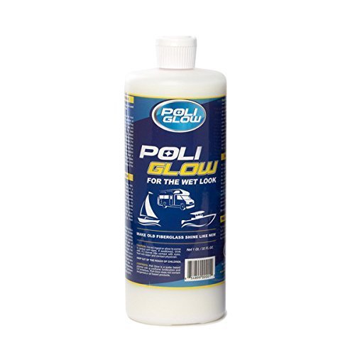 Poli glow for Boats and RV Protection and Restoration Fiberglass and