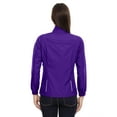 thumbnail image 3 of Motivate Women's Unlined Lightweight Campus Purple 427 Jacket XL (16), 3 of 3