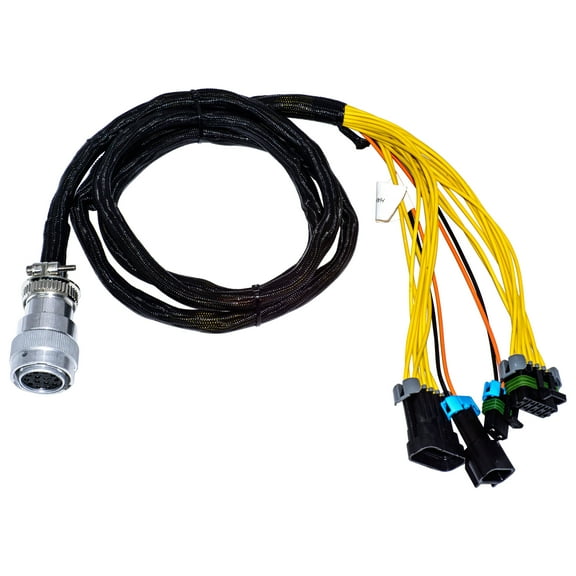 14-Pin Harness, 6719697 Compatible with Bobcat Backhoe, Grader, Planer, Stump Grinder, V-Blade