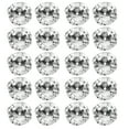 thumbnail image 4 of Chaussures de Décoration Strass, Strass Bricolage 20pcs Griffe Strass pour Décorer des Chaussures pour les Robes de Mariée pour les Vêtements de Forme Ronde 15mm, 4 of 8