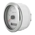 thumbnail image 2 of Tachometer, 85mm/3.35in RPM Display IP67 Waterproof High Accuracy Universal  For Boats For Engineering Machinery For RVs White,Black, 2 of 8