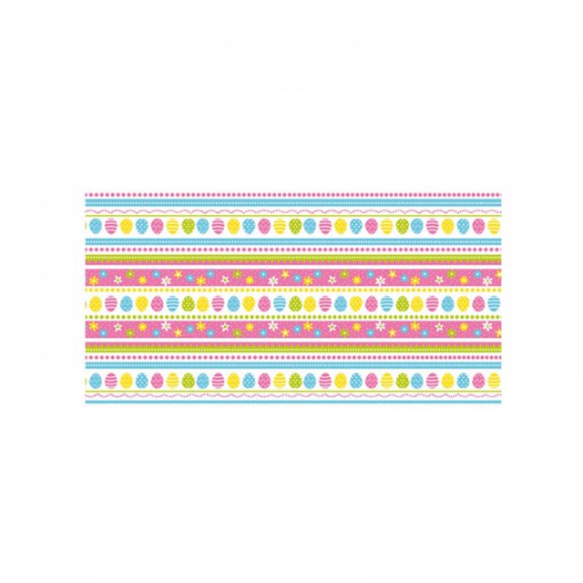 Easter Isposable Tablecloth Multi-purpose Party supplies, 54*108 Inch
