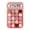Dark pink, variant on Scientific Calculator With LCD Wide Screen Vibrant Anti Slip Silicone Pad For School Office