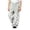 Grey, variant on Y2k Baggy Sweatpants Boy and Girls Gothic Graphic Elastic Waist Wide Leg Track Pants Drawstring Athletic Joggers with Pockets