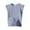 Blue, variant on Toddler Girl Tank Tops 4T-5T Solid Color Ruffle Flutter Sleeve Vest Casual Loose Crewneck Undershirts Cute Summer Kids Camisole Blue 7-8 Years
