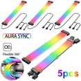 thumbnail image 1 of Barra Flexible 5V Sync ARGB Accesorios Computadora (C260EX), 1 of 8
