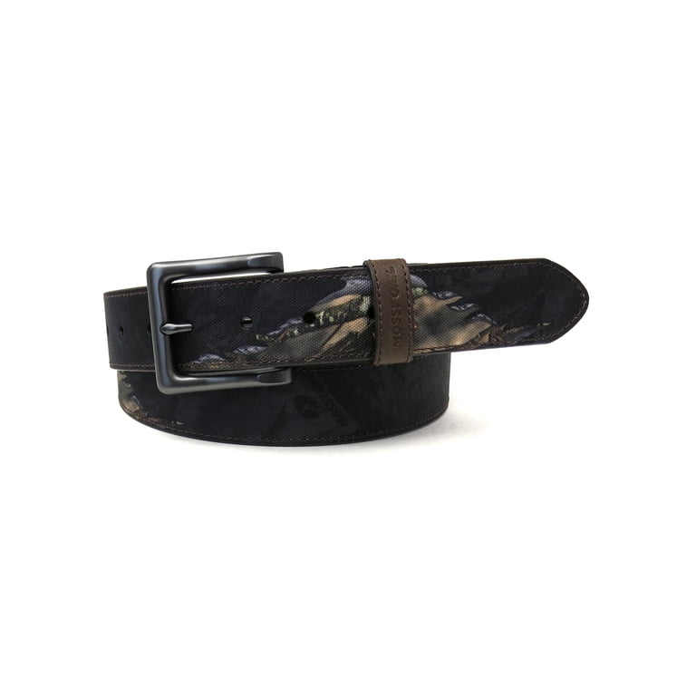 Mossy Oak Men's Eclipse Stretch Belt, Brown photo 1