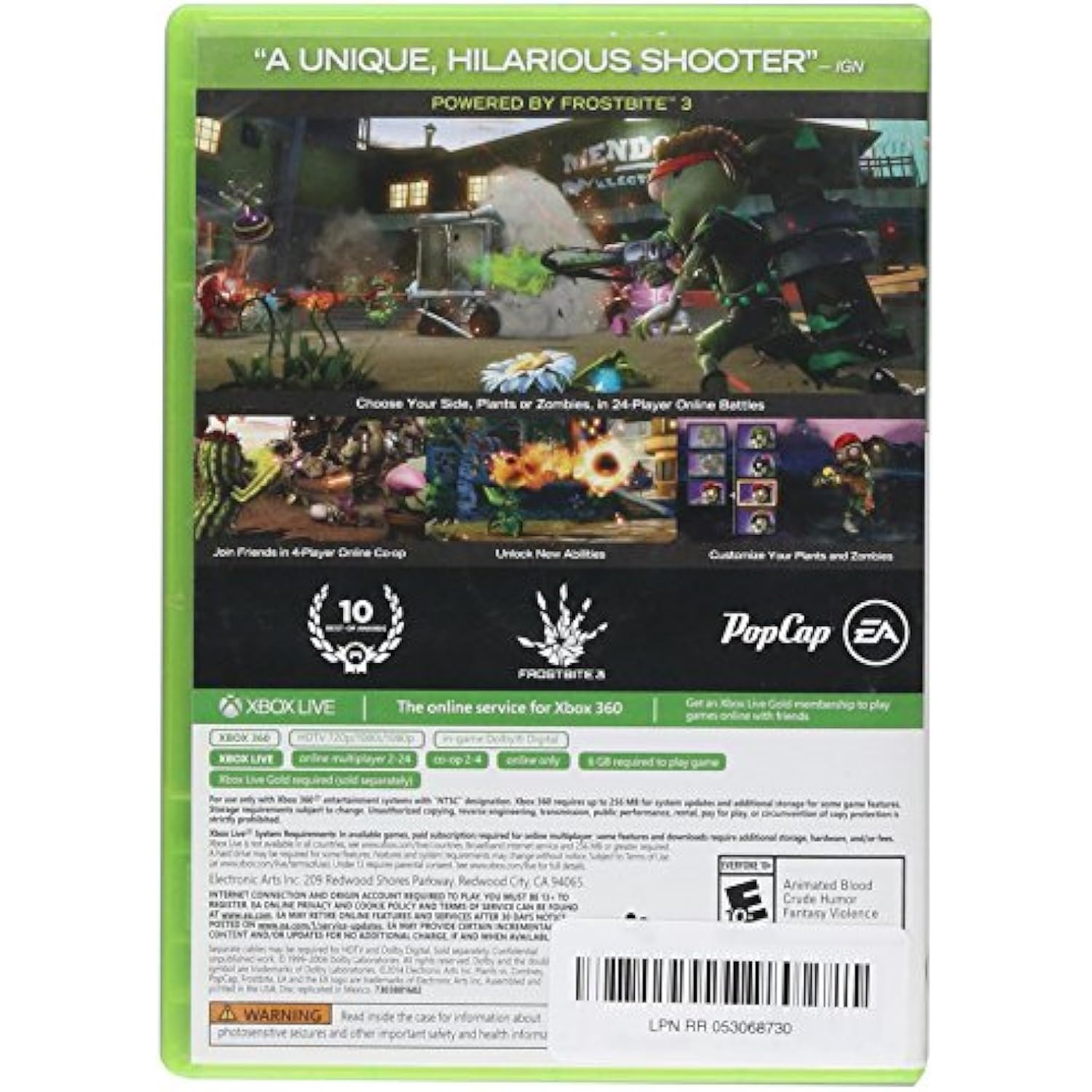 Electronic Arts Plants vs. Zombies Garden Warfare (Xbox 360) - image 2 of 2