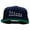 Navy, variant on Chess Set Embroidered Wool Blend Prostyle Snapback - Maroon OSFM