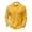 Yellow-10710aa, variant on Trgacdwlo S-5XL Men Polo Shirts Lightweight Waffle Mens Long Sleeve Shirts Summer Fall Sun Protection Textured Golf Polo Shirt Men