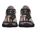 thumbnail image 5 of Veteran Kneeling ChriStCross Stnd For The Kneel For The Cross Shoes Sneakers Black Size 7.5, 5 of 7