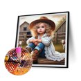 thumbnail image 4 of 5D DIY Kit para Niña Del Arte Artesanal 40x40cm, 4 of 9