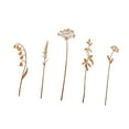 thumbnail image 4 of FashionCha 5Pcs Metal Flowers Decorative Outside Garden Stakes for Farm Outdoor Outside, 4 of 7