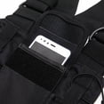 thumbnail image 5 of Mochila con bolsillo para el pecho para walkie talkie, funda para portaauriculares, funda para radios bidireccionales GP340 CP04 BF UV-5R 888S, 5 of 5