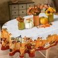 thumbnail image 6 of Fall Tablecloth for Round,Oval,Rectangle Tables,Waterproof Fall Harvest Table Cloths for Dining Room Table Cover - 60x120 Inch, 6 of 6
