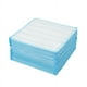 thumbnail image 1 of Nvzi 10 paños de cocina de gasa de 5 capas, paños de cocina de hilo de algodón suaves y duraderos sin pelusa, paños para quitar manchas y secar, azul, 9,84" × 9,84", 1 of 4