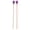 Purple, variant on Nieyigj Marimba Mallets Medium Hard Yarn Head with Maple Handle for Percussion Playing 1 Pair Orange - 16.93 inches / 43 cm