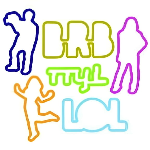 Silly Bandz Bracelet iCarly - Licensed