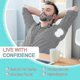thumbnail image 2 of 100 Packs Large Underarm Sweat Pads For Women And Men Fight Hyperhidrosis 2025, 2 of 5