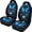 Butterfly Moon Crystal, variant on FOR U DESIGNS Skull Fire Rose Print 2 Pack Car Seat Covers, Wear-Resistan Automotive Seat Cushion Cover Anti-Slip Vehicles Interior Covers Fit for Vans SUV Truck