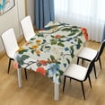 thumbnail image 3 of Yayeee Tablecloths for Rectangular Tables 54 x 54 inch Party Table Cover, Green Floral Pattern, 3 of 6