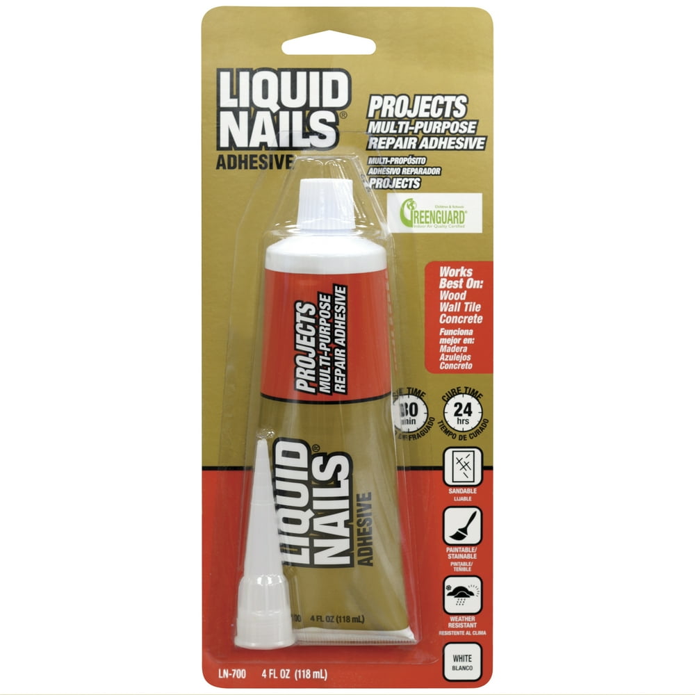Liquid Nails Small Projects Repair Adhesive, 4 fl.oz