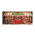 thumbnail image 1 of Christmas Shop Design Garage Banner Holiday Decorations Seasonal Outdoor Indoor Festive Party Sign, 1 of 5