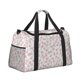 thumbnail image 2 of Fotbe Floral Bolsa de Viaje con Estampado, Bolsa de Fin de Semana para Mujer con Compartimento para Zapatos, Bolsa de Gimnasio con Bolsillo Húmedo, 2 of 7