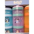 thumbnail image 4 of Whiskware Bluey Stack-able Snack Containers 3 Piece with 1 Bluey Lollipop 1 small Sticker Treat Box and 1 Mini Bluey Fruit Snack & Queen of the Castle Gift Tag, 4 of 5