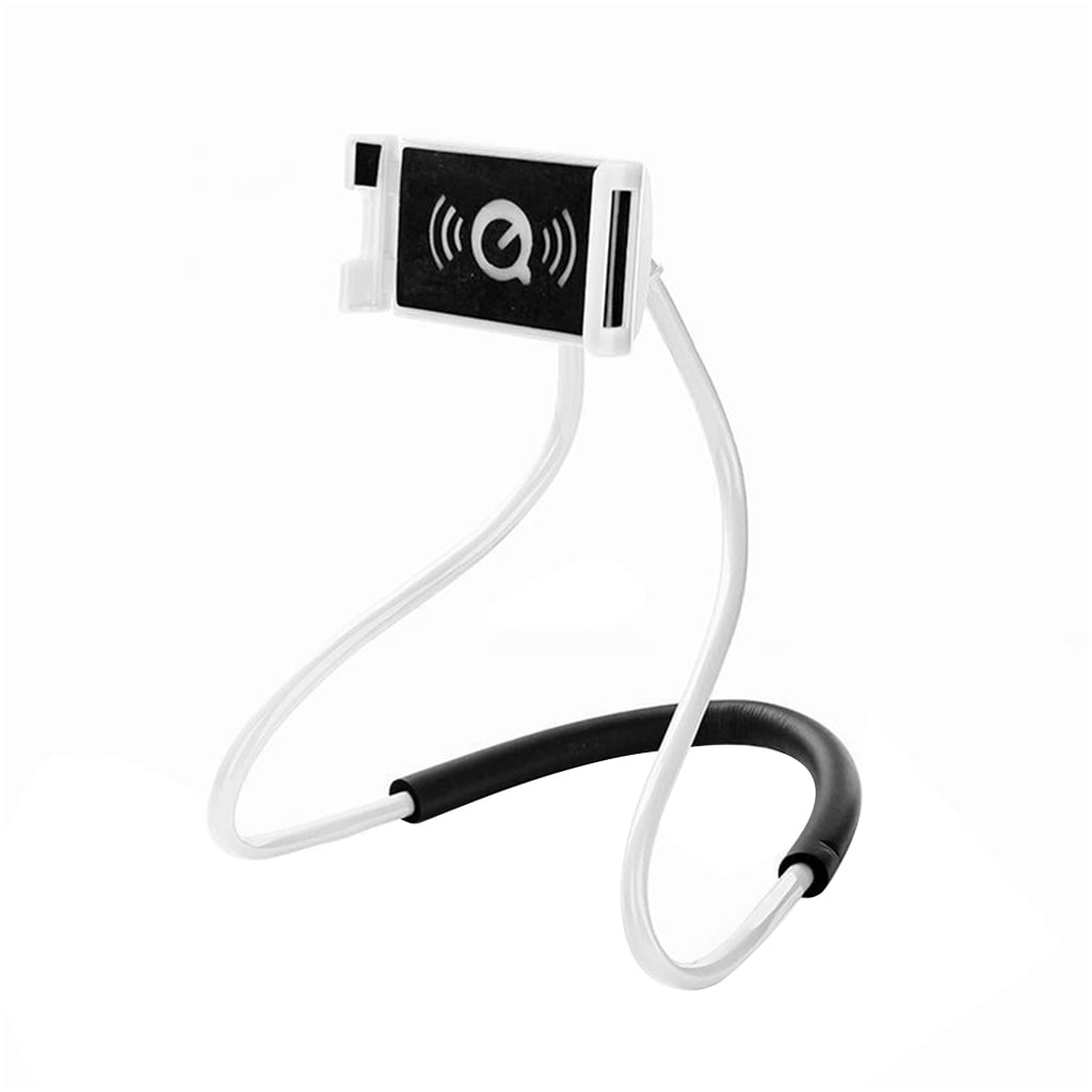Hanging Neck Mobile Phone Holder Lazy Smartphone Bracket 360 Rotating