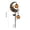 New-B, variant on Solar Halloween Black Cat Garden Stake Light, Pumpkin Moon Garden Stake Light, Hanging Jack-o'-Lantern Lantern for 𝐆𝐚𝐫𝐝𝐞𝐧, Patio, Walkway, Porch