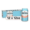 Fresca Zero Calorie Peach Soda Pop, 12 fl oz, 12 Pack Cans