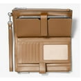 thumbnail image 2 of Michael Kors Women's Jet Set Large Ombré Signature Logo Wristlet (Husk) 35R5STVW3V-Husk, 2 of 10