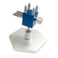 thumbnail image 3 of LOVIVER Bench Vise Aluminum Alloy Miniature Workbench Vise for Jewelry Model Figures Blue, 3 of 8