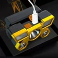 thumbnail image 3 of Abs Headlamp Camping Headlight Night Fishing Headlamp Usb Charging Headlight Outdoor Headlight ABS Headlamp USB Charging Strong Light Long Distance Camping Headlight For Night, 3 of 8