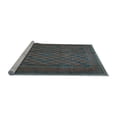 thumbnail image 2 of Ahgly Company Machine Washable Indoor Square Persian Light Blue Traditional Area Rugs, 6' Square, 2 of 4