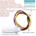 thumbnail image 3 of Temperature Humidity Sensor Module, Wide Application DC 2.5-5.5V -40-125 degrees Celsius  TB460 SHT30 Temp Humidity Detector Sensor  for Warehouse, 3 of 7