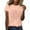 502_Pink, variant on KALE 4th of July Short Sleeve Shirts for Women American Flag Patriotic 2D Independence Day Print Casual Sports T Shirt Y2K Clothes Red XXXL