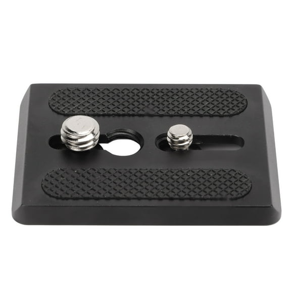 Tripod Quick Release Plate SLR Camera Head Adapter 1/4in 3/8in Thread for Sachtler FSB 6T 8T DV2 DV 8 10sb DV10